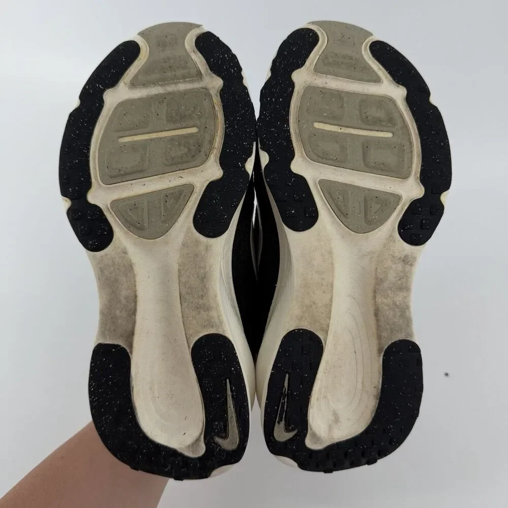 Nike Vomero 18 Running Shoes Sneakers Women 6.5 Black White